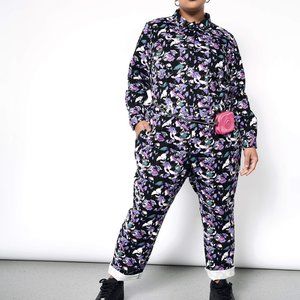 Wildfang The Essential Long Sleeve Coverall NWT